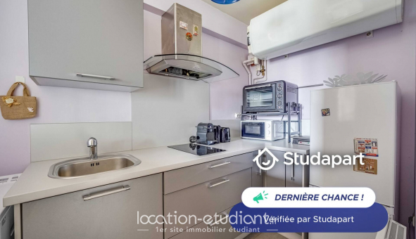 Logement �tudiant Studio &agrave; Courbevoie (92400)