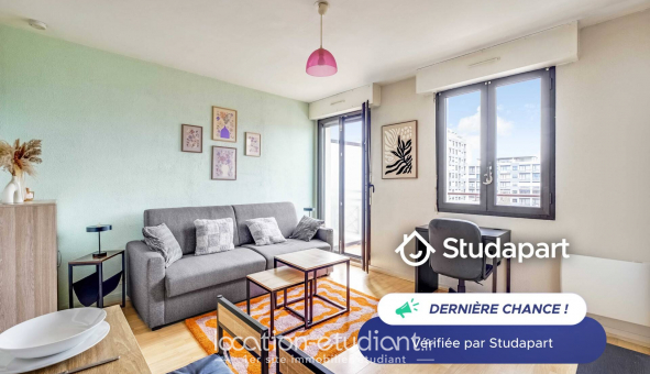 Logement �tudiant Studio &agrave; Courbevoie (92400)