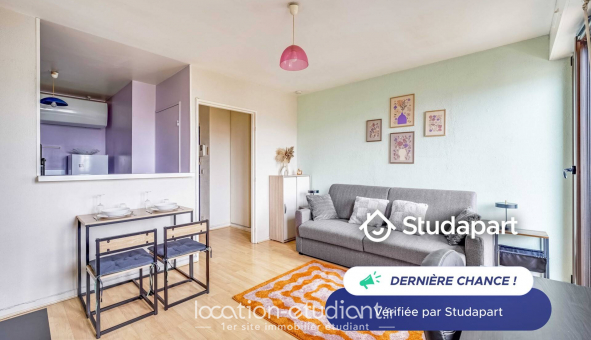 Logement �tudiant Studio &agrave; Courbevoie (92400)