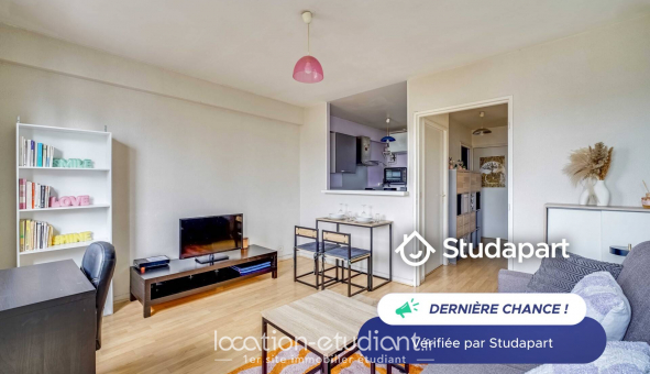 Logement �tudiant Studio &agrave; Courbevoie (92400)