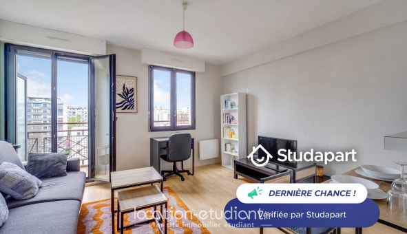 Logement �tudiant Studio &agrave; Courbevoie (92400)