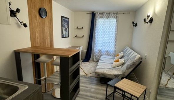 Logement �tudiant Studio &agrave; Courbevoie (92400)