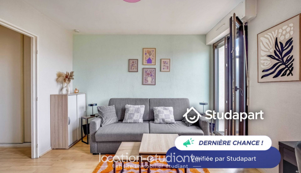 Logement �tudiant Studio &agrave; Courbevoie (92400)