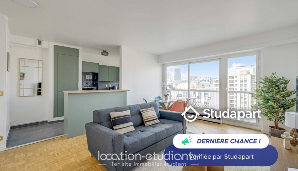 Logement �tudiant Location Studio Meubl&eacute; Courbevoie (92400)