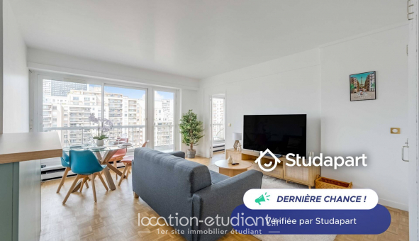 Logement �tudiant Studio &agrave; Courbevoie (92400)