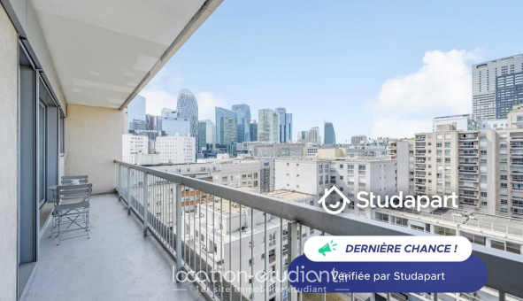 Logement �tudiant Studio &agrave; Courbevoie (92400)