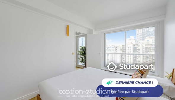 Logement �tudiant Studio &agrave; Courbevoie (92400)