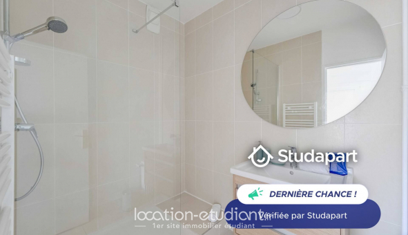 Logement �tudiant Studio &agrave; Courbevoie (92400)