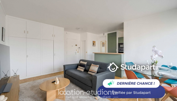 Logement �tudiant Studio &agrave; Courbevoie (92400)