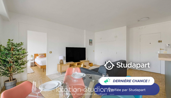 Logement �tudiant Studio &agrave; Courbevoie (92400)
