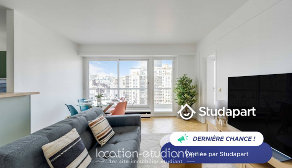 Logement �tudiant Studio &agrave; Courbevoie (92400)