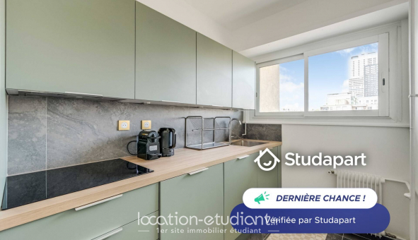 Logement �tudiant Studio &agrave; Courbevoie (92400)