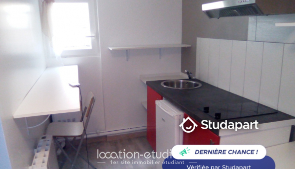 Logement étudiant Location Studio Meublé Courdimanche (95800)