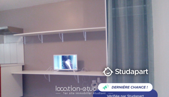 Logement tudiant Studio à Courdimanche (95800)
