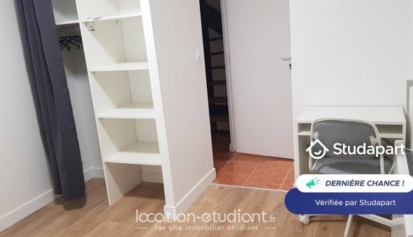 Logement étudiant Location Studio Meublé Courdimanche (95800)
