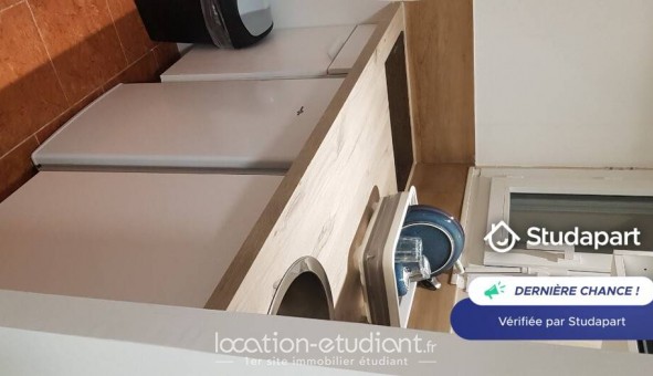 Logement tudiant Studio à Courdimanche (95800)