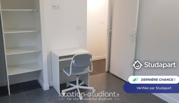 Logement tudiant Studio à Courdimanche (95800)