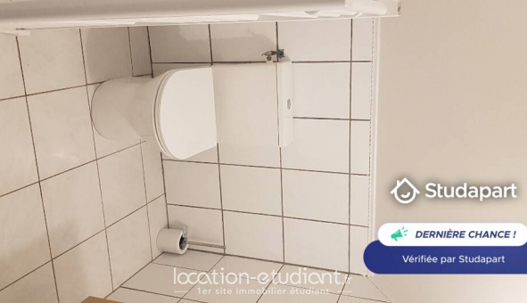 Logement tudiant Studio à Courdimanche (95800)