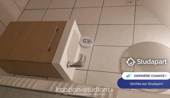 Logement tudiant Studio à Courdimanche (95800)