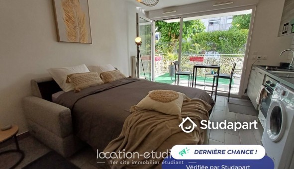 Logement tudiant Location Studio Meublé Courdimanche (95800)