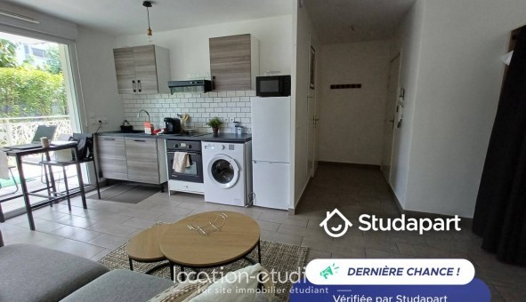 Logement tudiant Studio à Courdimanche (95800)