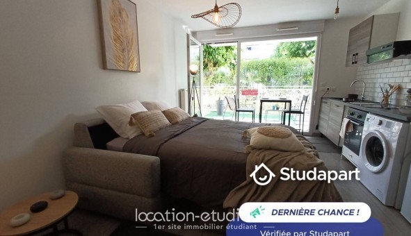 Logement tudiant Studio à Courdimanche (95800)