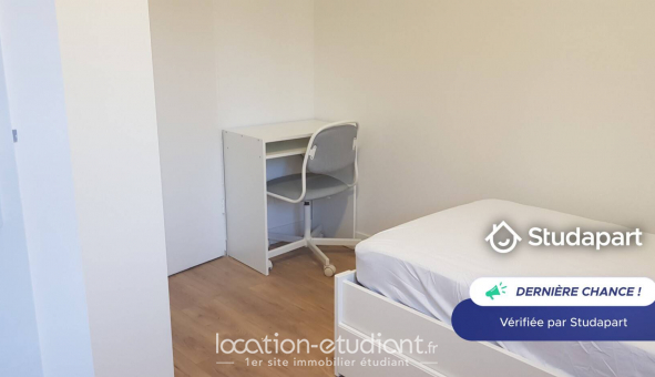 Logement étudiant Location Studio Meublé Courdimanche (95800)