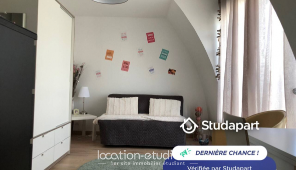 Logement tudiant Location Studio Meublé Courdimanche (95800)