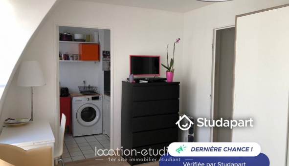 Logement tudiant Studio à Courdimanche (95800)