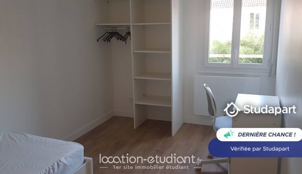 Logement tudiant Studio à Courdimanche (95800)