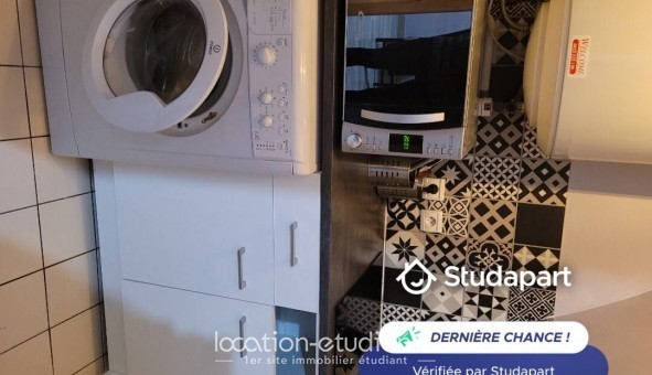 Logement tudiant Studio à Courdimanche (95800)