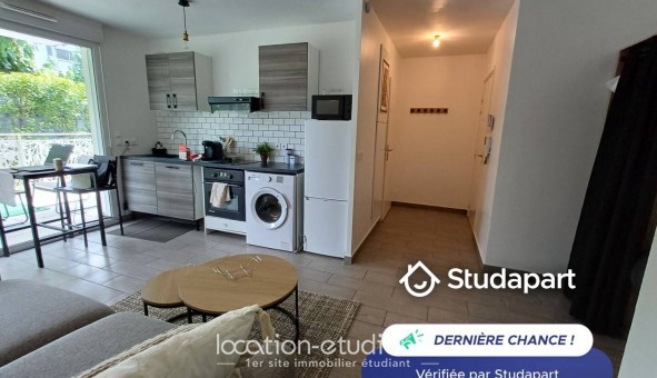 Logement tudiant Studio à Courdimanche (95800)