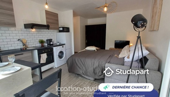 Logement étudiant Location Studio Meublé Courdimanche (95800)