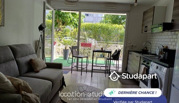 Logement tudiant Studio à Courdimanche (95800)