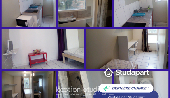 Logement �tudiant Studio &agrave; Courdimanche (95800)