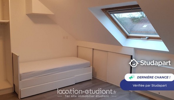 Logement �tudiant Location Studio Meubl&eacute; Courdimanche (95800)