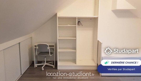 Logement �tudiant Studio &agrave; Courdimanche (95800)