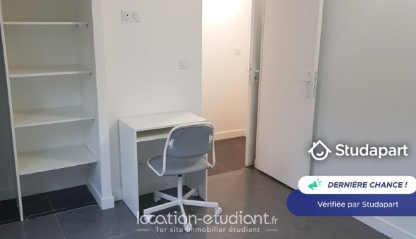 Logement �tudiant Studio &agrave; Courdimanche (95800)