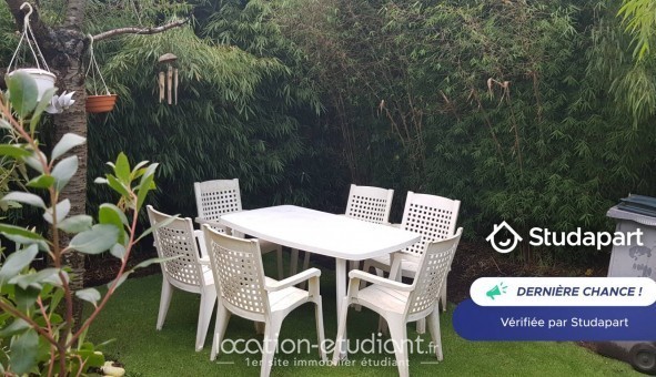 Logement �tudiant Studio &agrave; Courdimanche (95800)