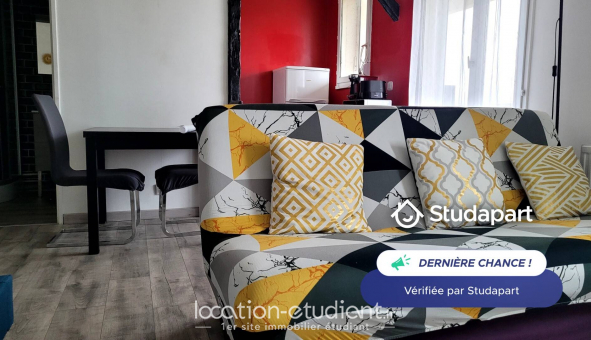 Logement �tudiant Studio &agrave; Courdimanche (95800)