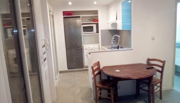 Logement �tudiant Studio &agrave; Coursegoules (06140)