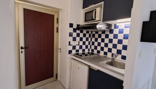 Logement �tudiant Studio &agrave; Coursegoules (06140)