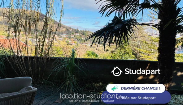 Logement �tudiant Studio &agrave; Couzon au Mont d'Or (69270)