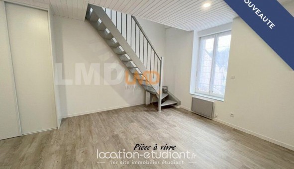Logement tudiant Location Studio Vide Cransac (12110)