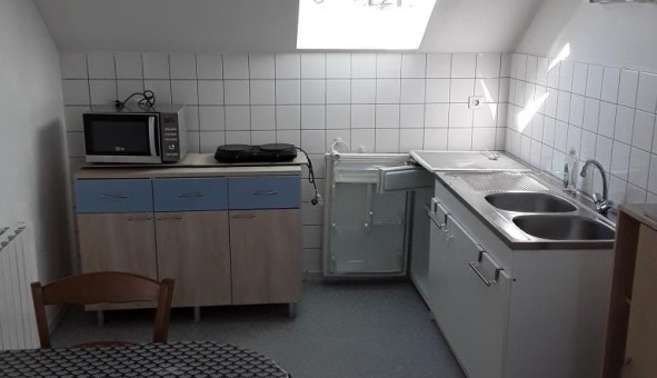 Logement tudiant Studio à Cravanche (90300)