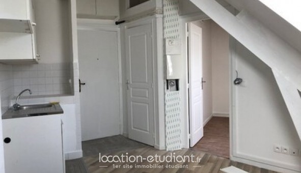 Logement tudiant Studio à Creil (60100)