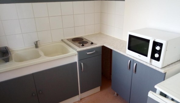 Logement tudiant Studio à Creil (60100)