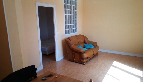 Logement tudiant Studio à Creil (60100)