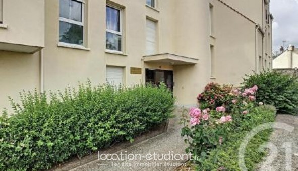 Logement étudiant Studio à Crépy en Valois (60800)