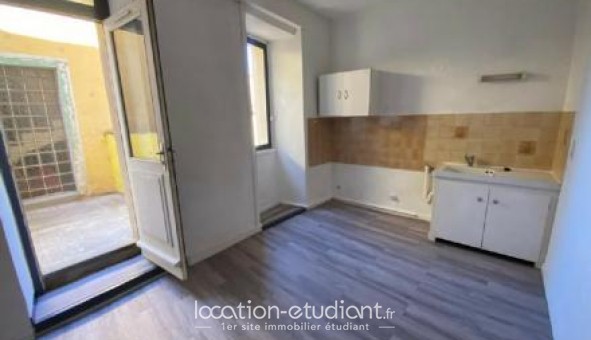 Logement tudiant Studio à Crest (26400)